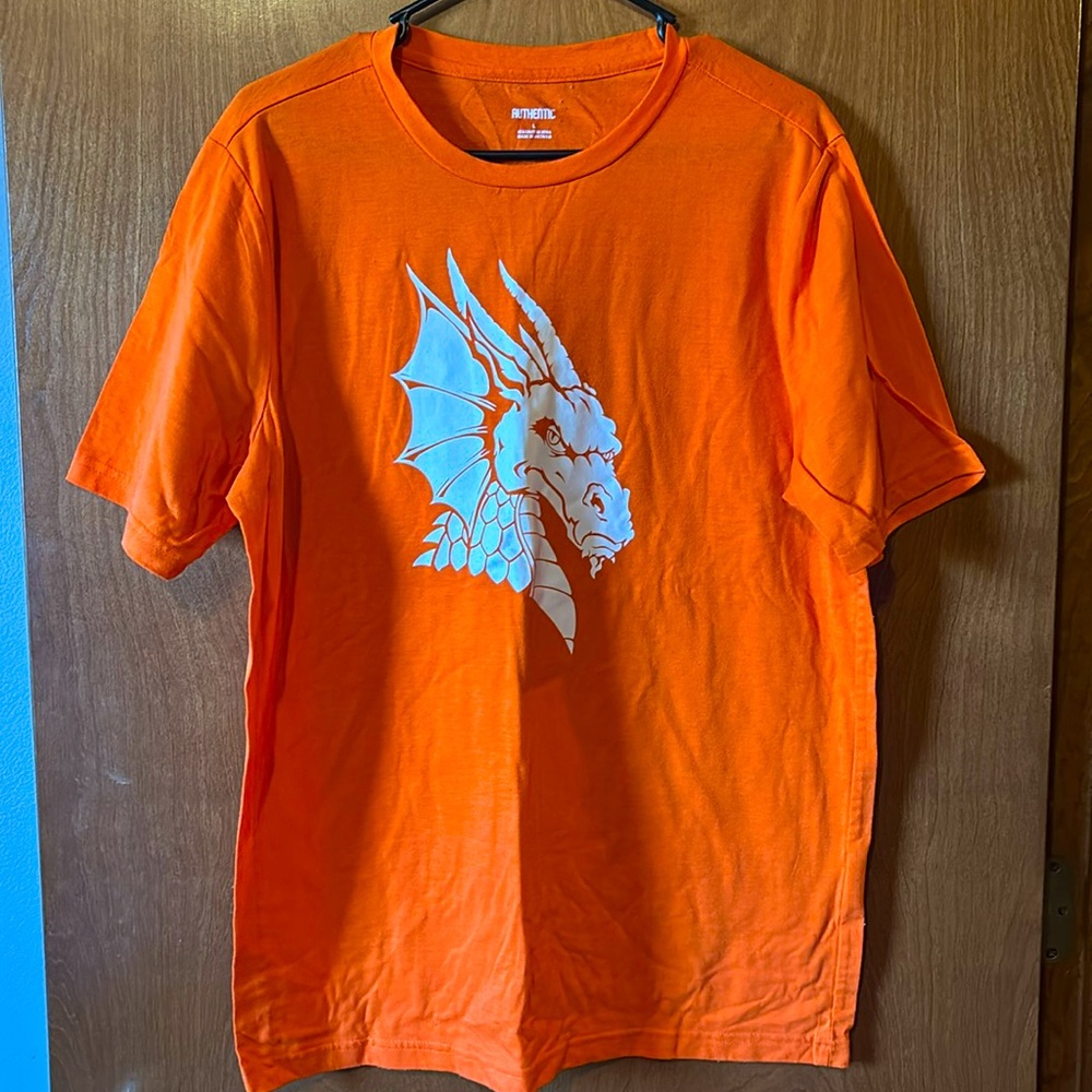 Men’s Large Dayton Dragons Orange T-Shirt